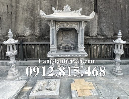 Mẫu miếu thờ thần linh nghĩa trang, khu lăng mộ đẹp bán tại Bắc Giang - Cây hương thần linh tại Bắc Giang