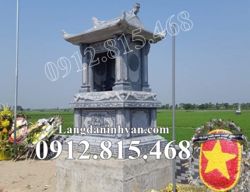 Mẫu miếu thờ thần linh nghĩa trang, khu lăng mộ đẹp bán tại Sơn La - Cây hương đá nghĩa trang tại Sơn La