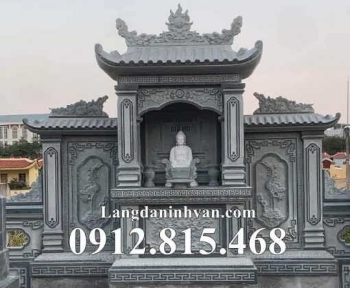 Mẫu nhà linh nghĩa trang đẹp bán tại Kon Tum - Am thờ thần linh tại Kon Tum