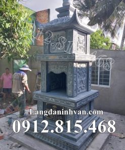 Mẫu tháp đá đẹp để tro cốt bán sẵn tại Bình Dương - Tháp thờ cốt tại Bình Dương