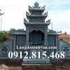 Xây dựng lăng mộ đá đẹp tại Hà Nội – Khu lăng mộ gia đình tại Hà Nội