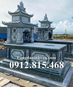 14MD – Mộ đá đôi đẹp bán tại Quảng Ninh – Mộ đá tại Quang Ninh