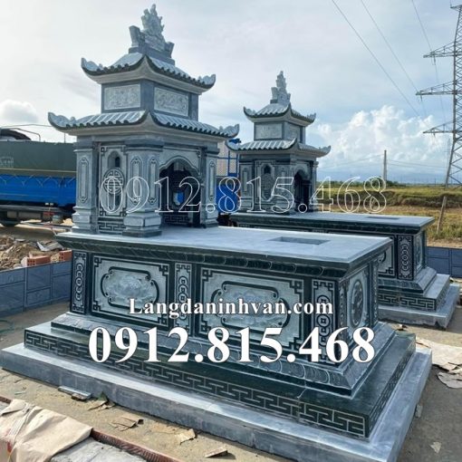 14MD – Mộ đá đôi đẹp bán tại Quảng Ninh – Mộ đá tại Quang Ninh