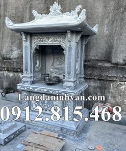 Mẫu Am thờ thần linh nghĩa trang đẹp bán tại Khánh Hòa - Cây hương nghĩa trang tại Khánh Hòa