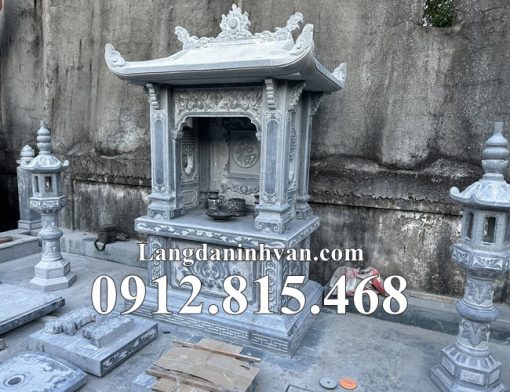 Mẫu Am thờ thần linh nghĩa trang đẹp bán tại Khánh Hòa - Cây hương nghĩa trang tại Khánh Hòa