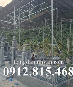 Mẫu am thờ khu lăng mộ gia đình, gia tộc đẹp bán tại Tbừa Thiên Huế - Lăng mộ đá gia đình tại Huế