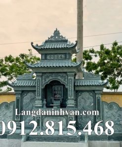 Mẫu am thờ nghĩa trang bán tại Đắk Lắk 47 – Lăng mộ đá Đắk Lắk