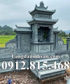 Mẫu am thờ nghĩa trang gia đình đẹp bán tại Ninh Thuận - Lăng mộ đá gia đình tại Ninh Thuận