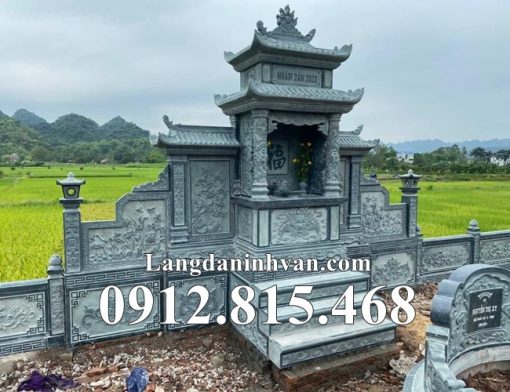 Mẫu am thờ nghĩa trang gia đình đẹp bán tại Ninh Thuận - Lăng mộ đá gia đình tại Ninh Thuận