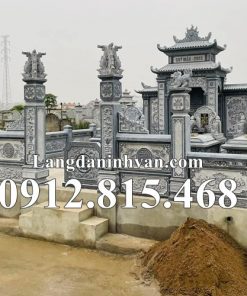 Mẫu am thờ nghĩa trang gia đình, gia tộc đẹp bán tại Phú Yên - Lăng mộ đá gia đình tại Phú Yên