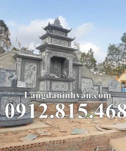 Mẫu am thờ thần linh nghĩa trang đẹp bán tại Ninh Thuận - Cây hương nghĩa trang tại Ninh Thuận