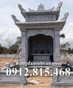 Mẫu miếu thờ thần linh nghĩa trang đẹp bán tại Ninh Thuận - Am thờ thần linh tại Ninh Thuận