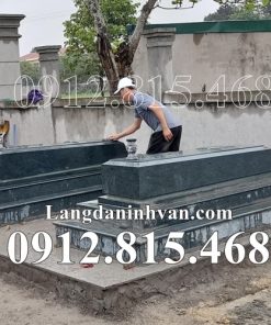 Mẫu mộ đôi công giáo đơn giản đẹp bán tại Hải Phòng - Mộ đá công giáo tại Hải Phòng