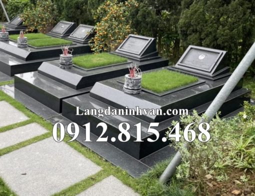 Mẫu mộ đôi đá hoa cương, granite đẹp bán tại Lạng Sơn - Chụp mộ đá hoa cương tại Lạng Sơn