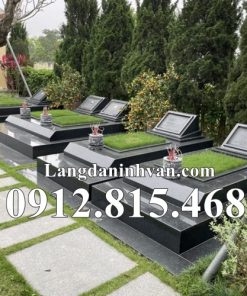 Mẫu mộ đôi đá hoa cương, granite đẹp bán tại Vĩnh Phúc - Chụp mộ đá hoa cương tại Vĩnh Phúc