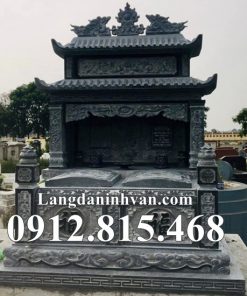 Mẫu mộ đôi đẹp bán tại Bắc Ninh 99MD – Mộ đá đẹp tại Bắc Ninh