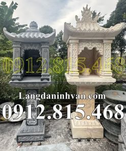 Am thờ ngoài trời bán tại Long An – Xây am thờ tro cốt, thần linh tại Long An