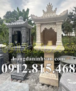 Địa chỉ bán am thờ tro cốt, nhà thờ tro cốt tại Kiên Giang - Bán báo giá am thờ đá tại Kiên Giang