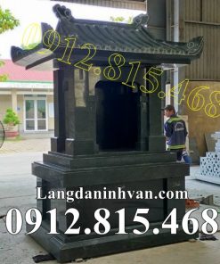 Mẫu am thờ đá hoa cương để đựng thờ tro cốt đơn giản đẹp bán tại Kiên Giang - Nhà để tro cốt đơn giản tại Kiên Giang