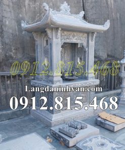 Mẫu am thờ tro cốt đá khối đơn giản đẹp bán tại An Giang - Nhà để tro cốt đơn giản tại An Giang