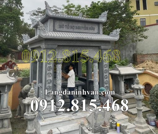 Mẫu nhà để đựng thờ tro cốt gia đình đẹp bán tại Tiền Giang - Am đá đẹp đựng thờ tro cốt