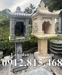 Mẫu nhà để tro cốt đơn giản đẹp bán tại Cần Thơ - Am thờ đá đẹp tại Cần Thơ