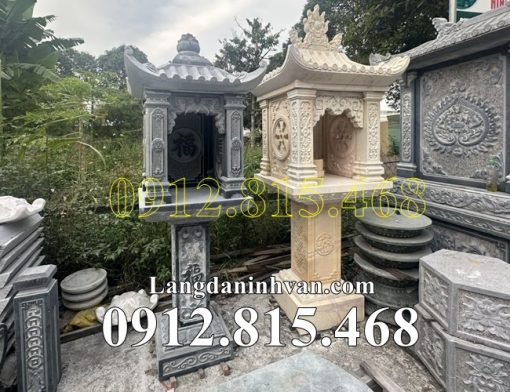 Mẫu nhà để tro cốt đơn giản đẹp bán tại Cần Thơ - Am thờ đá đẹp tại Cần Thơ