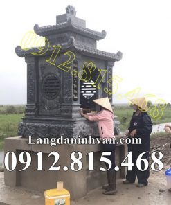 Mẫu nhà thờ tro cốt đơn giản đẹp bán tại An Giang - Am thờ ngoài trời tại An Giang