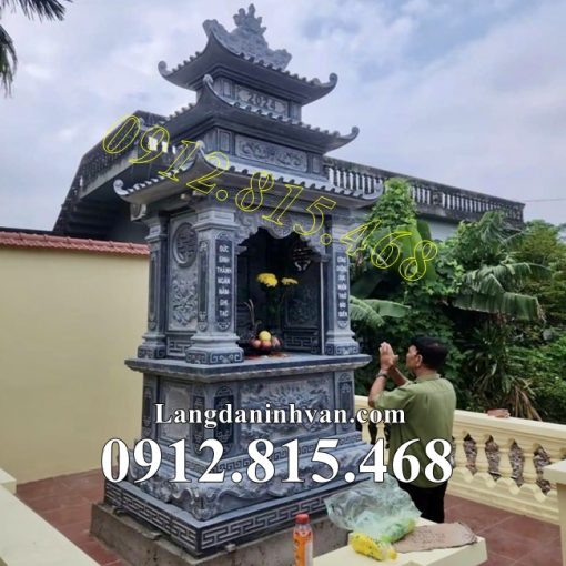 Thiết kế xây dựng, lắp đặt am đá đựng để thờ hũ tro cốt gia đình chuẩn phong thủy tại Bình Dương