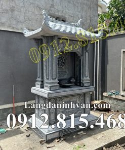 Địa chỉ bán am thờ đá, nhà để tro cốt bằng đá tại Bạc Liêu - Bán báo giá am thờ đá khối tại Bạc Liêu