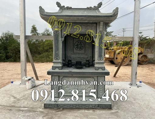 Mẫu am đá để đựng thờ tro cốt bán tại Bạc Liêu 94 – Am để tro cốt gia đình tại Bạc Liêu