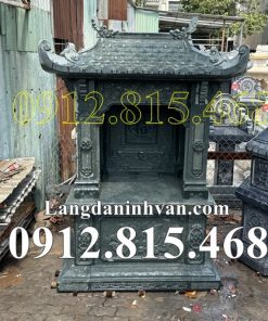 Mẫu am đá đẹp để đựng tro cốt bán tại Vĩnh Long 64 – Am thờ cốt gia đình tại Vĩnh Long