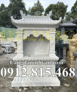 Mẫu am đá trắng đẹp để đựng thờ tro cốt bán tại Vĩnh Long - Nhà để tro cốt đẹp tại Vĩnh Long