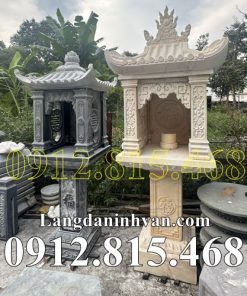 Mẫu am thờ cốt đá khối đơn giản đẹp bán tại Bến Tre - Am thờ đá đẹp tại Bến Tre