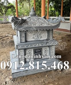 Mẫu tháp lăng mộ để thờ tro cốt đẹp bán tại Quảng Ngãi - Tháp mộ đá tại Quảng Ngãi