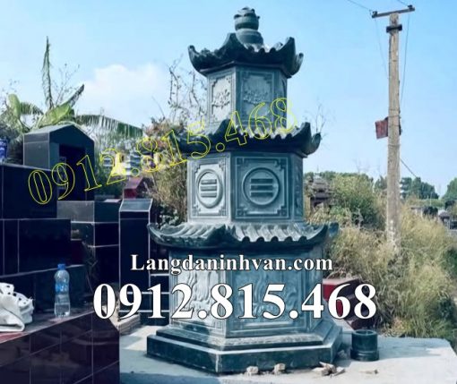 Mẫu tháp lăng mộ thờ tro cốt, hài cốt đẹp bán tại Quảng Ngãi - Tháp mộ đá đẹp tại Quảng Ngãi