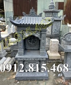 Bán sẵn miếu thờ đá đẹp thờ thần linh tại Hà Nội - Miếu thờ ngoài trời tại Hà Nội