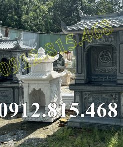 Báo giá bán, xây dựng, lắp đặt miếu thờ thần linh bằng đá trắng, đá vàng, đá xanh đen, đá xanh rêu ở Hà Nội