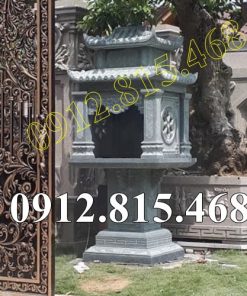 Mẫu miếu thần linh đá xanh rêu đẹp bán tại Quảng Ninh - Miếu thờ đá tại Quảng Ninh