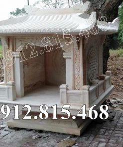 Mẫu miếu thần linh thờ ngoài trời đẹp bán tại Hồ Chí Minh, Sài Gòn - Am thờ đá đẹp tại Hồ Chí Minh