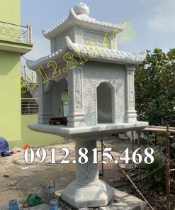 Mẫu miếu thờ bằng đá trắng Nghệ An, Yên Bái đẹp bán tại Hồ Chí Minh, Sài Gòn - Am thờ đẹp tại Hồ Chí Minh
