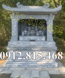 Mẫu miếu thờ đá đẹp bán tại Quảng Ninh 14 – Miếu thờ ngoài trời tại Quảng Ninh