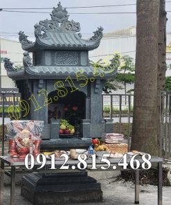 Mẫu miếu thờ thần linh đá xanh rêu đẹp bán tại Hồ Chí Minh, Sài Gòn - Am thờ đá đẹp tại Hồ Chí Minh