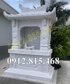 Mẫu miếu thờ thần linh ngoài trời đẹp bán tại Hồ Chí Minh, Sài Gòn - Am thờ tro cốt tại Hồ Chí Minh