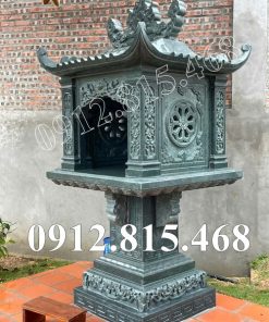 Mẫu miếu thờ thần linh nhỏ đẹp bán tại Hồ Chí Minh, Sài Gòn - Miếu thờ đá nhỏ tại Hồ Chí Minh