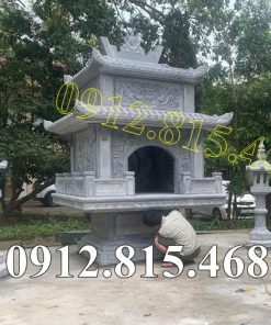 Miếu thờ đá đẹp bán tại Quảng Ninh - Miếu thờ thần linh ngoài trời tại Quảng Ninh