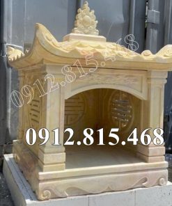 Miếu thờ đá vàng đẹp thờ thần linh bán tại Hồ Chí Minh, Sài Gòn - Trang thờ, củng thờ, khóm thờ tại TP Hồ Chí Minh