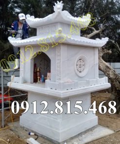 Miếu thờ ngoài trời đá trắng đẹp bán tại Thành Phố Hồ Chí Minh, Sài Gòn - Am thờ thần linh tại Hồ Chí Minh