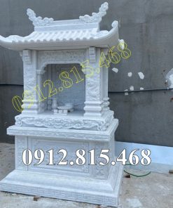 Miếu thờ thần linh đá trắng đẹp bán tại Thành Phố Hồ Chí Minh, Sài Gòn - Am thờ đá tại Hồ Chí Minh