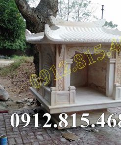 Miếu thờ thần linh thổ địa, thổ thần, quan thần linh đẹp bán tại Hà Nội - Miếu thờ đá vàng tại Hà Nội